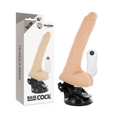 Basecock -  Realistic Articulable Remote Control Flesh 18.5 CM
