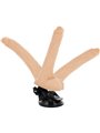 Basecock Bendable - Pene Realistico Articolabile con Vibrazione 18,5X4X2,9 CM
