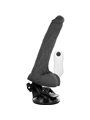 Basecock Bendable - Pene Realistico Articolabile con Vibrazione 18,5X4X2,9 CM Nero
