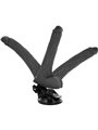 Basecock - Realistic Articulable Remote Control Black 18.5 CM