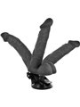 Basecock - Realistic Articulable Remote Control Black 20 CM