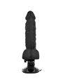 Basecock Bendable - Pene Realistico Articolabile con Vibrazione 20X4,5X3,5 CM Nero