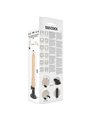 Basecock - Realistic Vibrator Remote Control Flesh 19.5 CM
