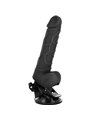 Basecock - Realistic Vibrator Remote Control Black 18.5 CM