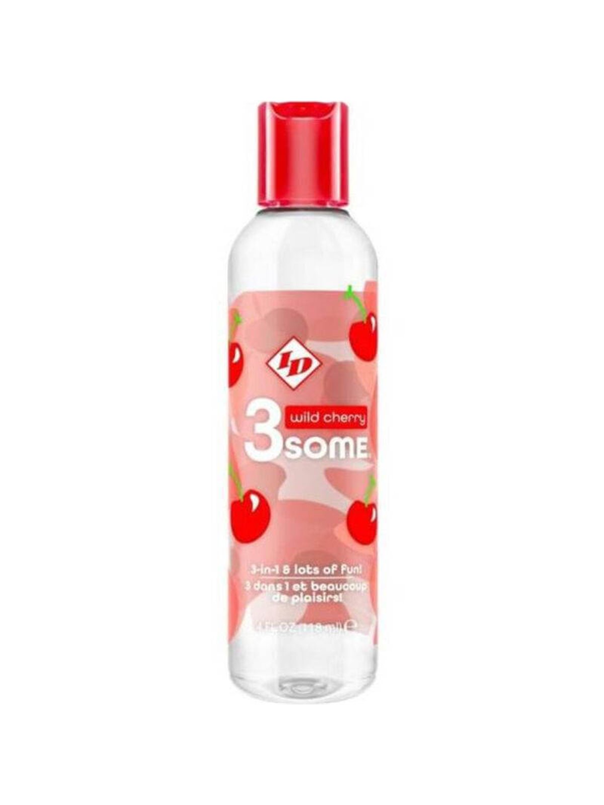 Id 3Some - 4 Fl Oz Wild Cherry Bottle