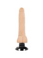 Basecock Twix - Pene Realistico Vibrante con Testicoli e Ventosa 18,5X4X2,8 CM