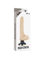 Basecock Twix - Pene Realistico Vibrante con Testicoli e Ventosa 18,5X4X2,8 CM