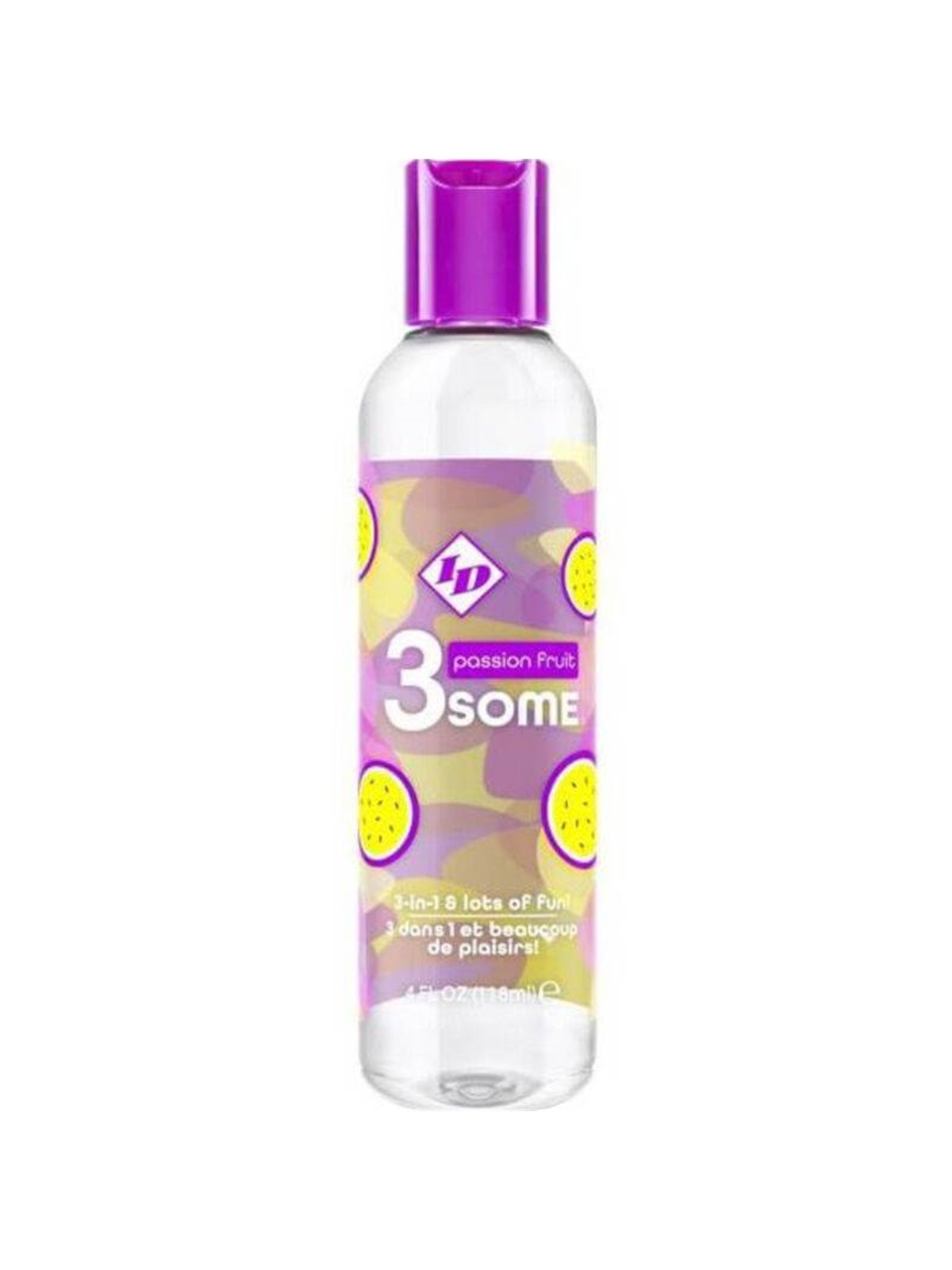 Id 3Some - 4 Fl Oz Passion Fruit Bottle