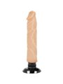 Basecock Twix - Dildo Realistico Vibrante con Ventosa 20X4X4 CM