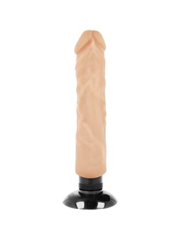 Basecock Twix - Dildo Realistico Vibrante con Ventosa 20X4X4 CM