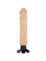 Basecock - Realistic Vibrator 2-1 Flesh 20 CM