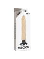 Basecock Twix - Dildo Realistico Vibrante con Ventosa 20X4X4 CM