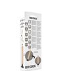 Basecock - Realistic Vibrator 2-1 Flesh 20 CM