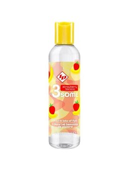 Id 3Some - 4 Fl Oz Strawberry Banana Bottle