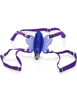 CalExotics Wireless Venus Butterfly - Vibratore a Farfalla Multistimolatore