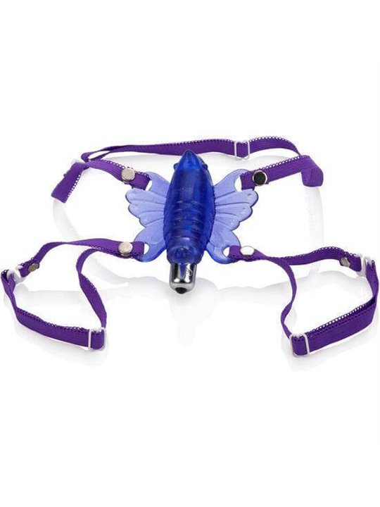 CalExotics Wireless Venus Butterfly - Vibratore a Farfalla Multistimolatore