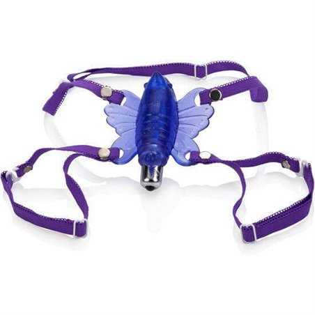 CalExotics Wireless Venus Butterfly - Vibratore a Farfalla Multistimolatore