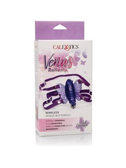 CalExotics Wireless Venus Butterfly - Vibratore a Farfalla Multistimolatore