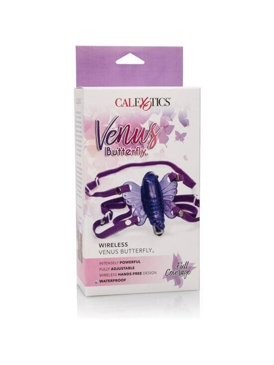 CalExotics Wireless Venus Butterfly - Vibratore a Farfalla Multistimolatore