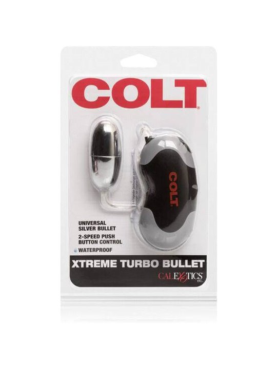 CalExotics Xtreme Turbo Bullet - Proiettile Vibrante a 2 Velocità