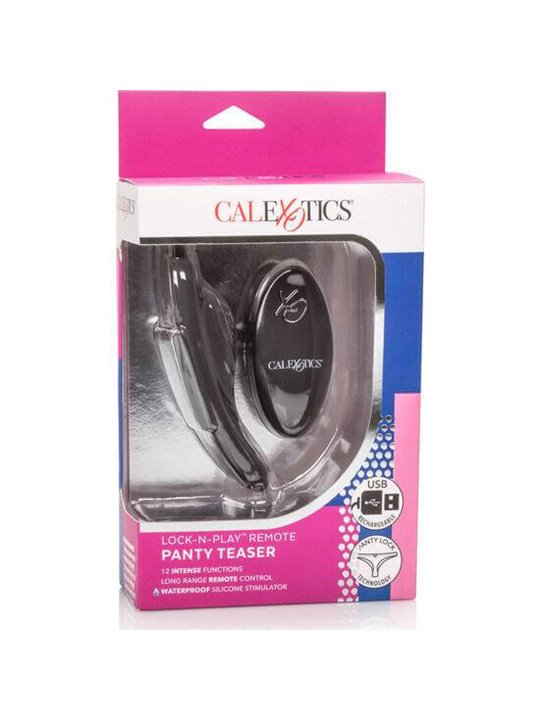 CalExotics Panty Teaser - Vibratore Clitorideo da Slip con Telecomando