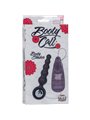 CalExotics Booty Shaker - Vibratore Anale in Silicone Nero con Telecomando