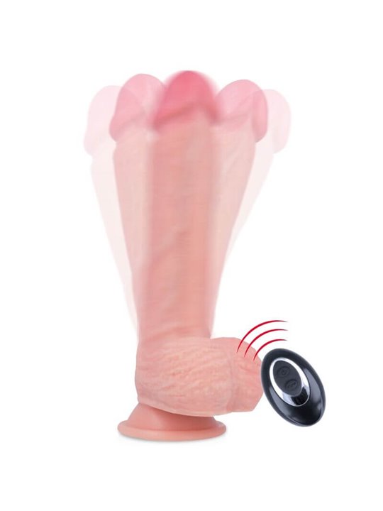 Rockarmy - Liquid Silicone Vibrator Remote Control Premium Apache 20.5 CM