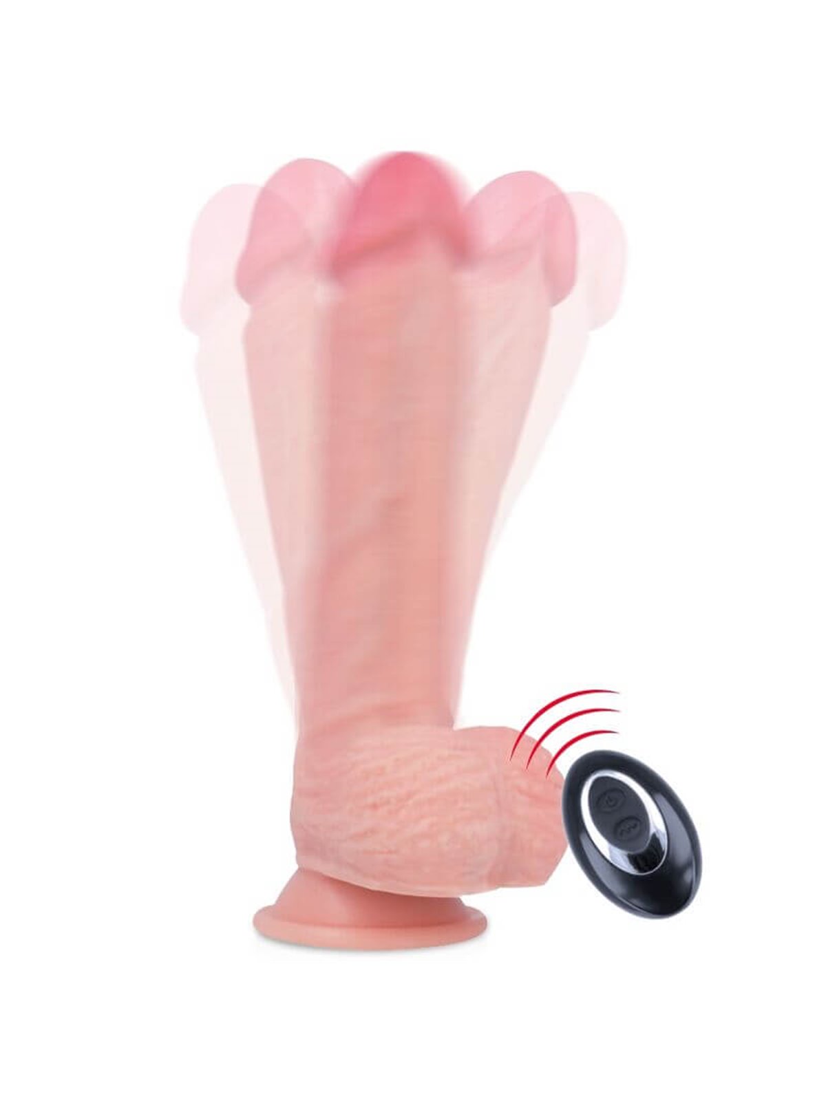 Rockarmy - Liquid Silicone Vibrator Remote Control Premium Apache 20.5 CM