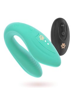 Rithual - Kama Remote Couples Massager Aqua