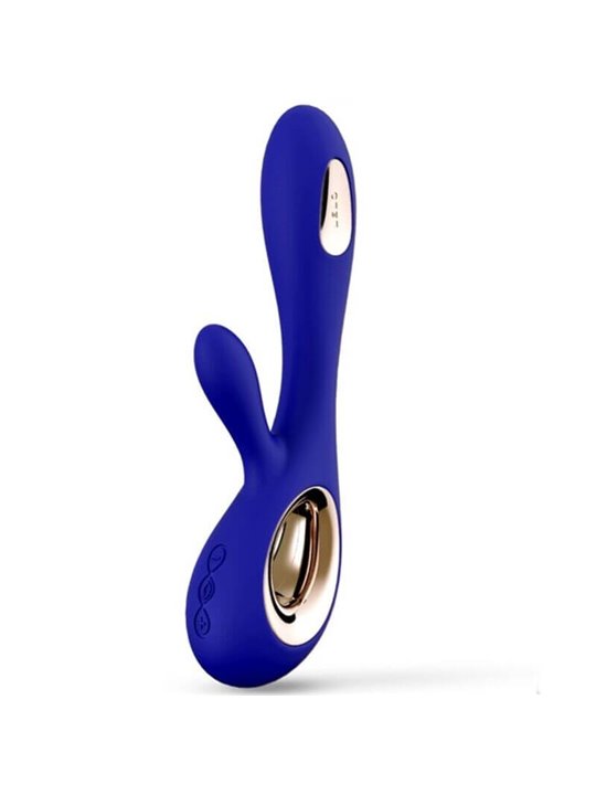 Lelo Soraya Wave Vibratore Rabbit Blu Notte Intenso