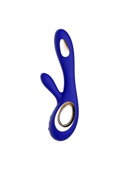 Lelo Soraya Wave Vibratore Rabbit Blu Notte Intenso