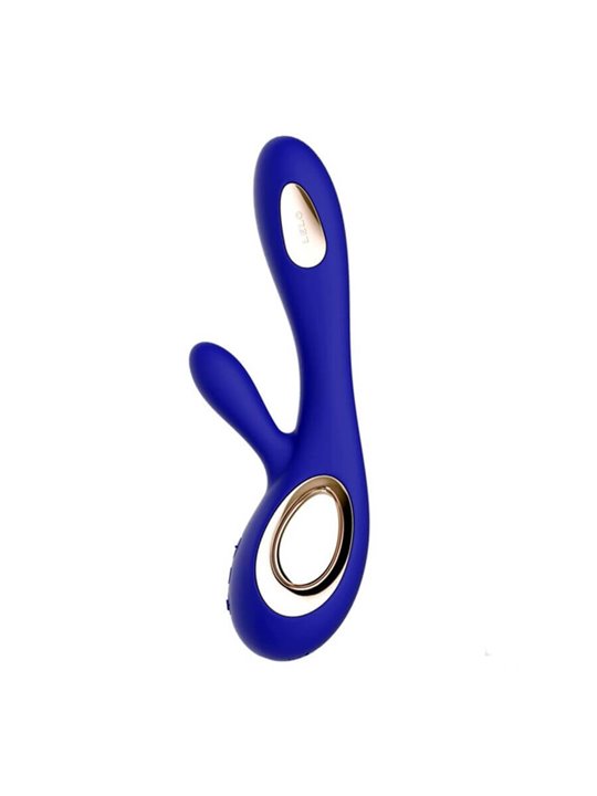 Lelo Soraya Wave Vibratore Rabbit Blu Notte Intenso