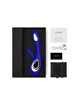 Lelo Soraya Wave Vibratore Rabbit Blu Notte Intenso