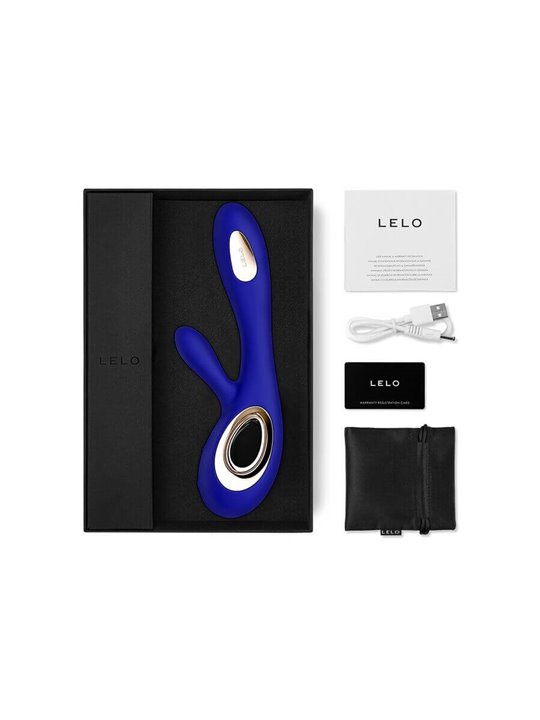 Lelo Soraya Wave Vibratore Rabbit Blu Notte Intenso