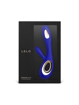 Lelo Soraya Wave Vibratore Rabbit Blu Notte Intenso