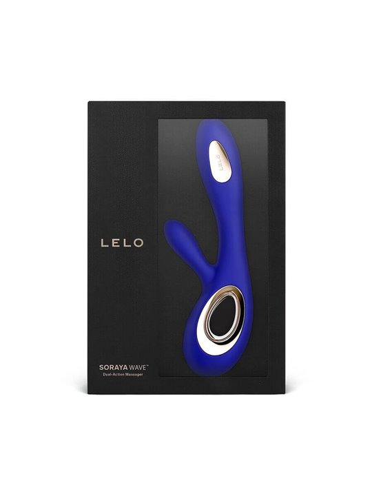 Lelo Soraya Wave Vibratore Rabbit Blu Notte Intenso