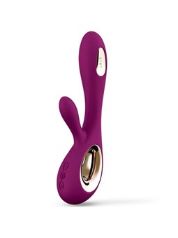 Lelo Soraya Wave Vibratore Rabbit Rosa Intenso