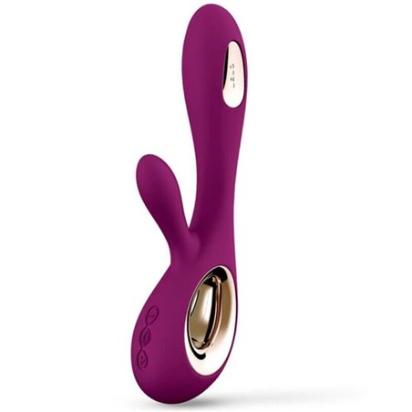 Lelo Soraya Wave Vibratore Rabbit Rosa Intenso
