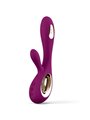 Lelo Soraya Wave Vibratore Rabbit Rosa Intenso