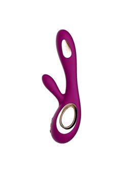 Lelo Soraya Wave Vibratore Rabbit Rosa Intenso
