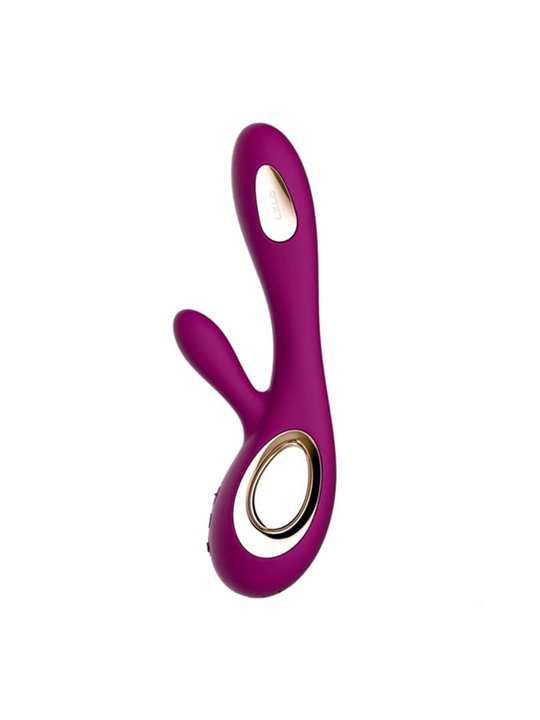 Lelo - Soraya Wave Vibrator Rabbit Purple