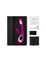 Lelo Soraya Wave Vibratore Rabbit Rosa Intenso