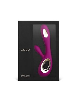 Lelo - Soraya Wave Vibrator Rabbit Purple