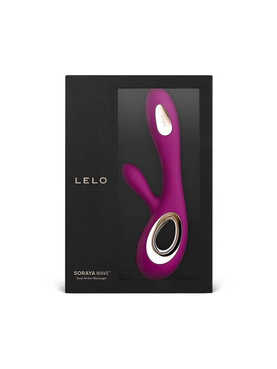 Lelo - Soraya Wave Vibrator Rabbit Purple