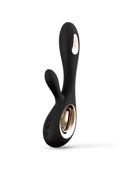 Lelo Soraya Wave Vibratore Rabbit Nero