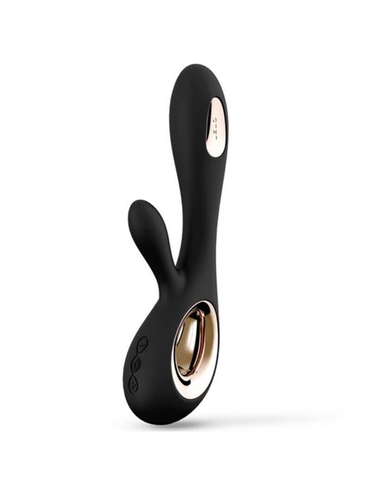 Lelo Soraya Wave Vibratore Rabbit Nero