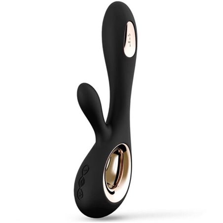 Lelo Soraya Wave Vibratore Rabbit Nero