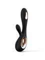 Lelo Soraya Wave Vibratore Rabbit Nero