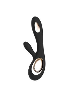 Lelo Soraya Wave Vibratore Rabbit Nero