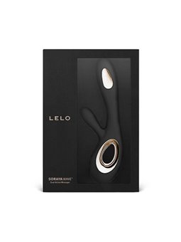 Lelo Soraya Wave Vibratore Rabbit Nero